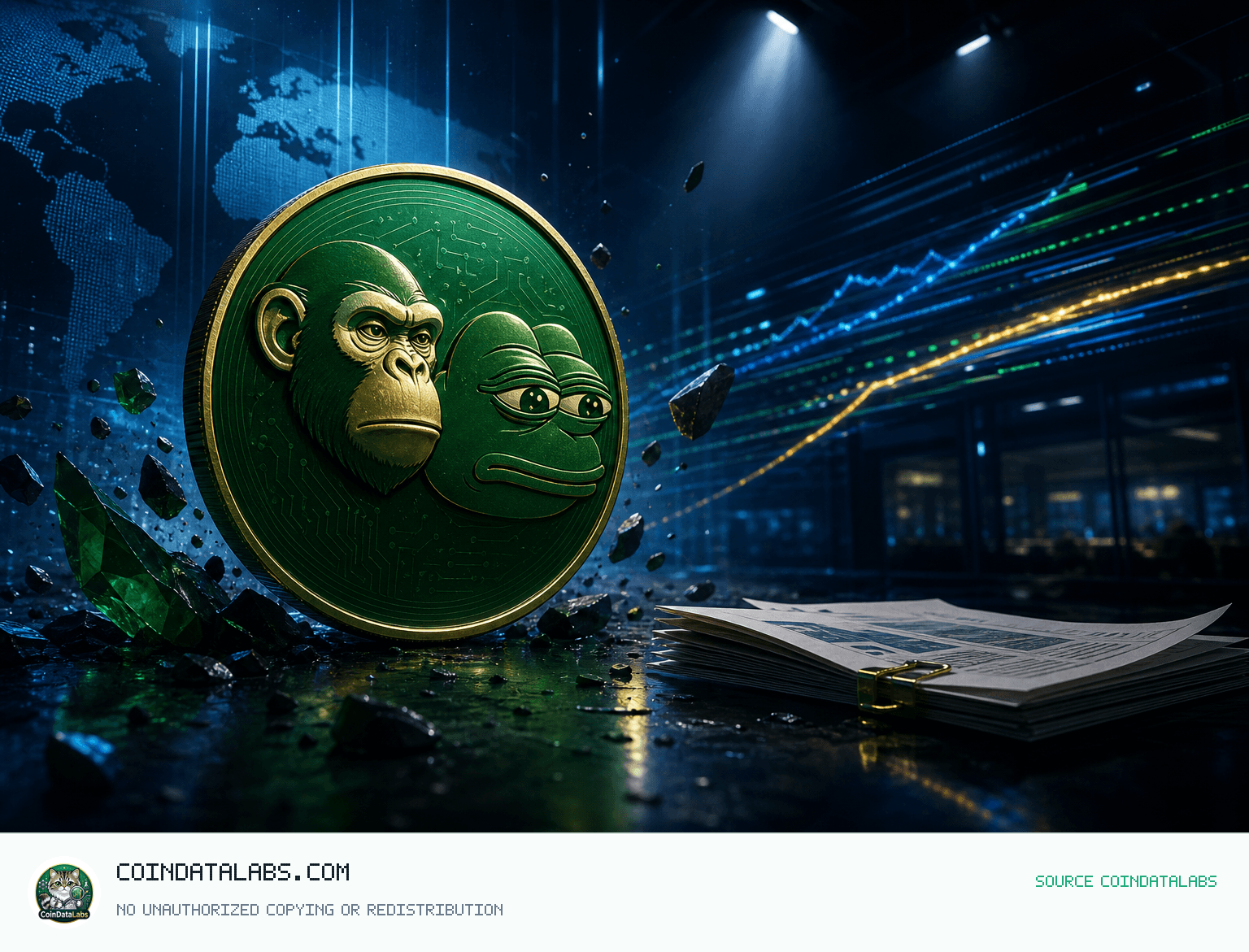 Ape and Pepe (APEPE) , 24시간 약세 속 거래량 비중 12%대 유지 news cover illustration