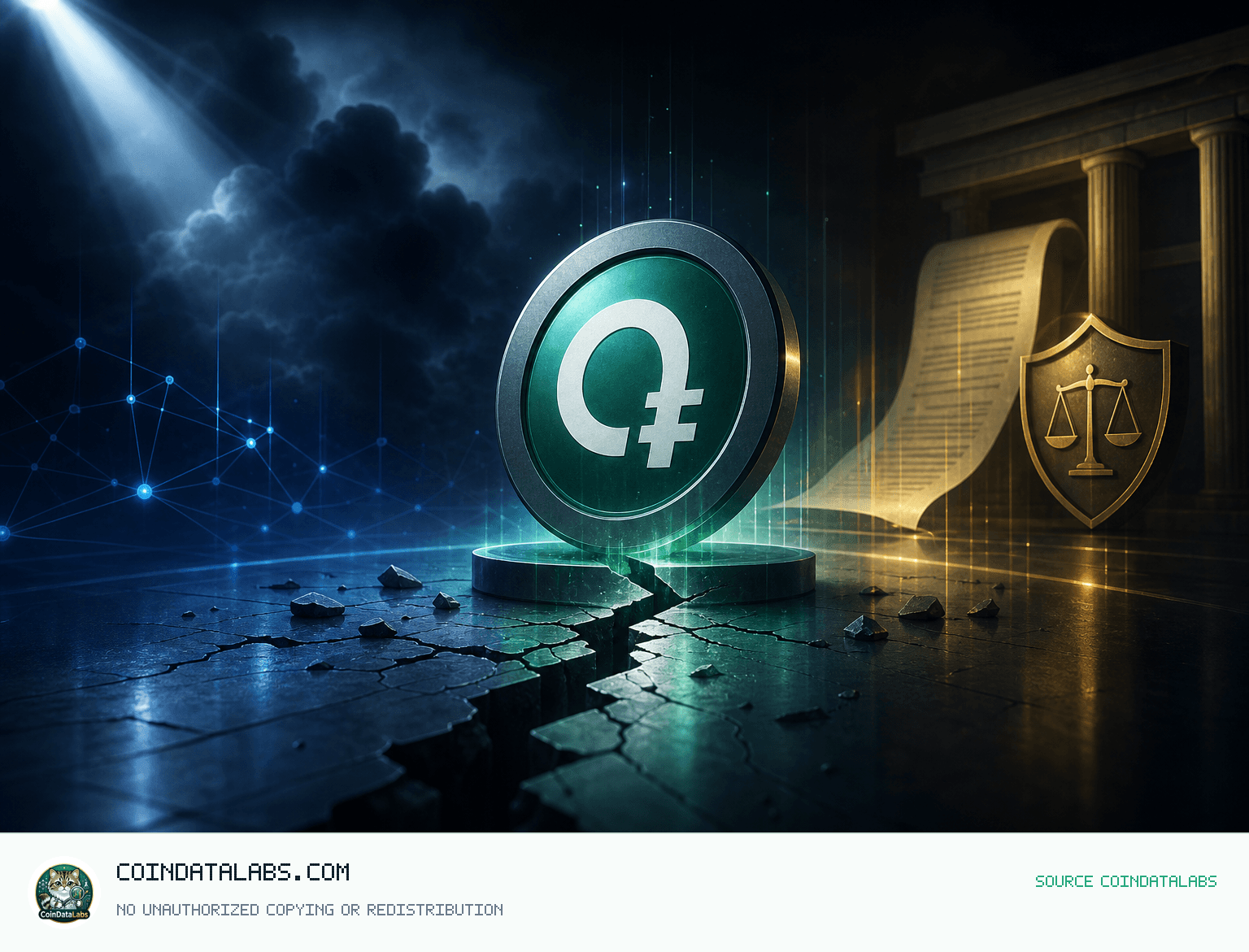 apxUSD (APXUSD) , 0.86달러대 약세 속 디페그 경계 지속 news cover illustration