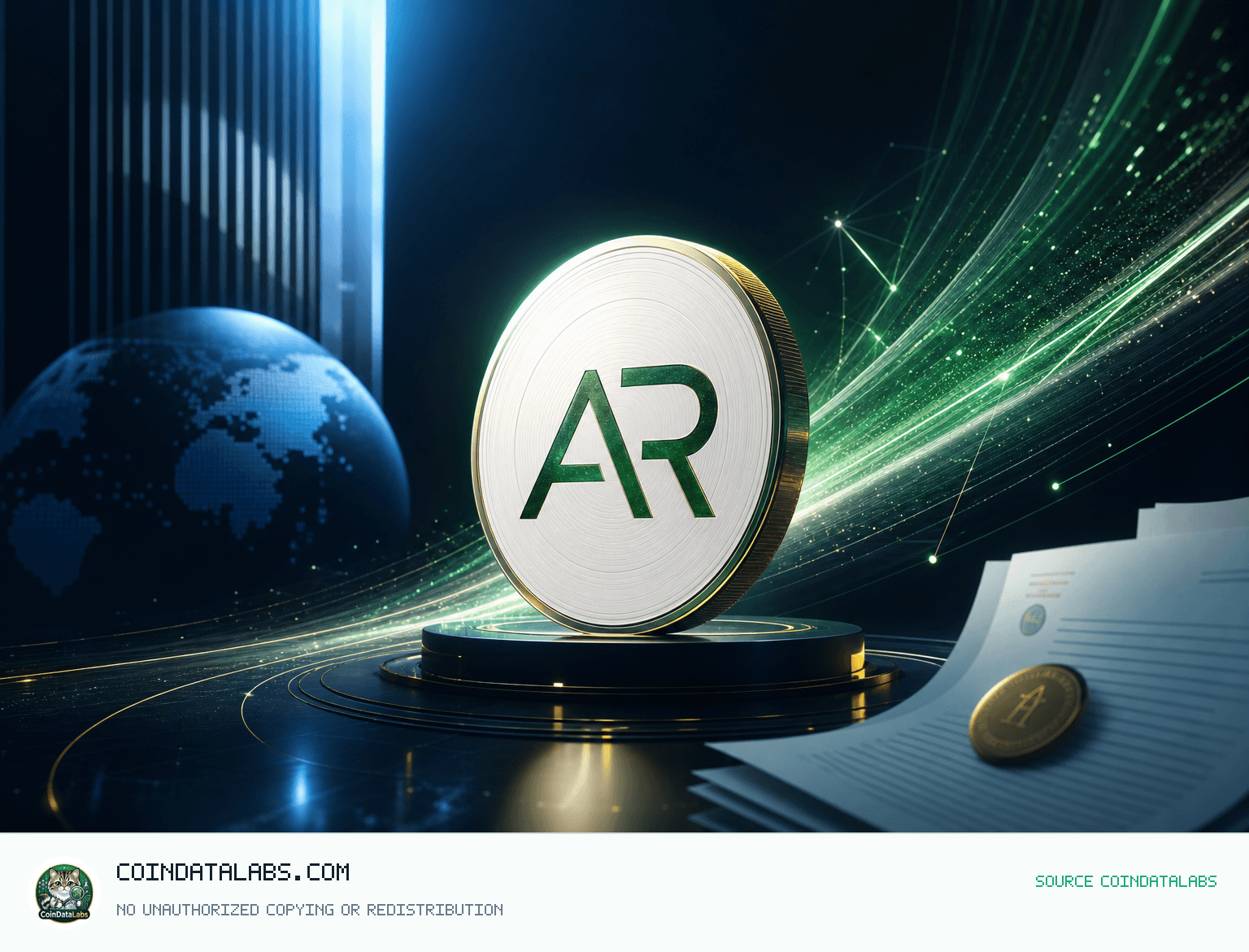 알위브 (AR) , 24시간 6.7% 상승 속 거래량 확대 news cover illustration