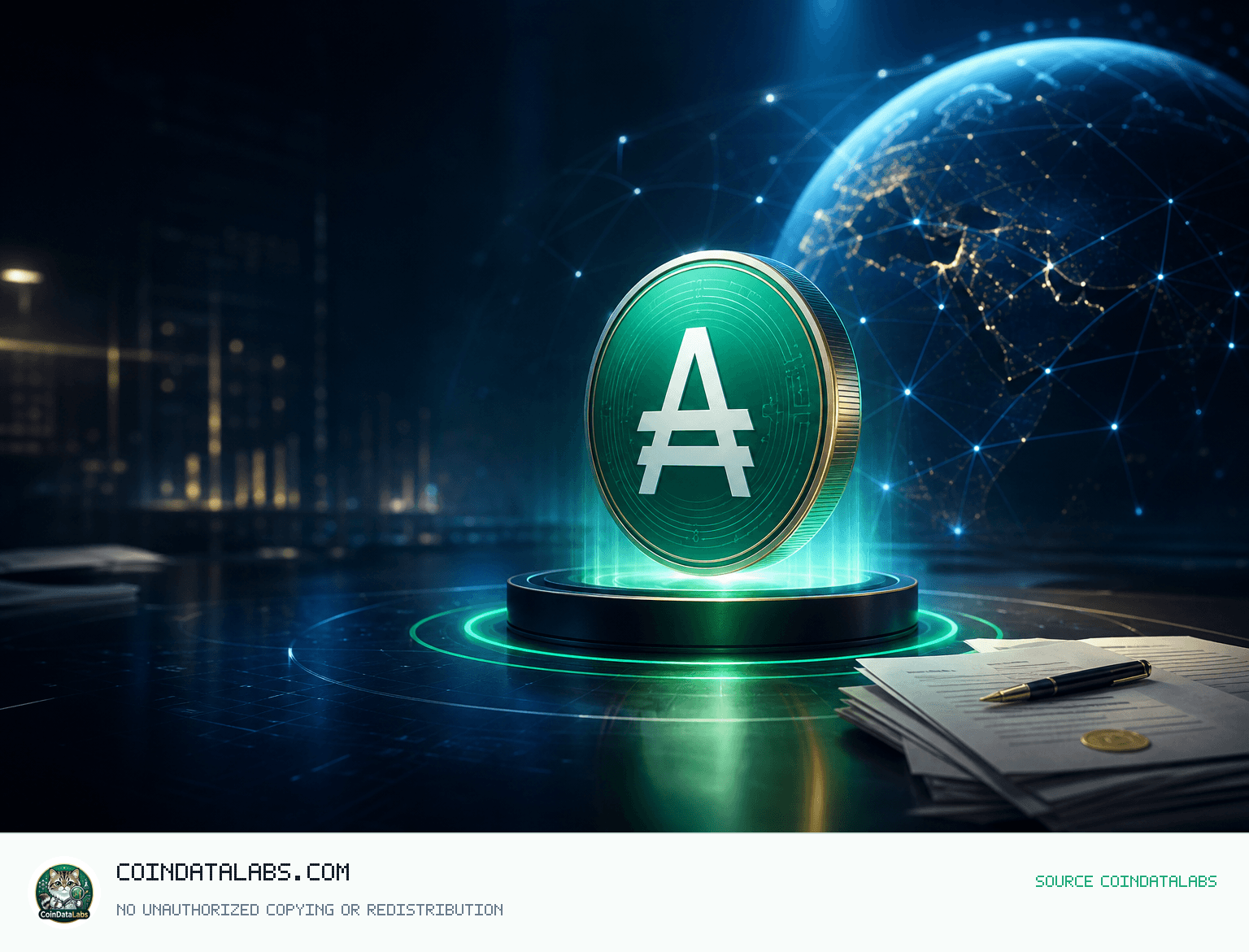 AUSD (AUSD) , 시총 1억3,965만달러대에서 0.9997달러 부근 보합 news cover illustration