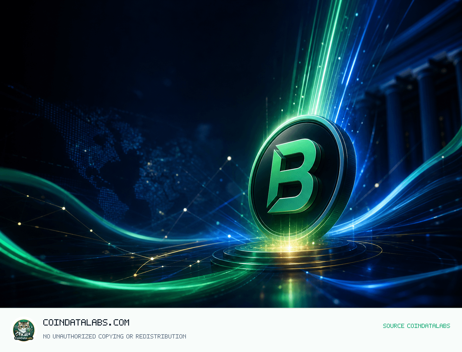 BUILDon (B) , 24시간 7%대 상승 속 거래량 확대 news cover illustration