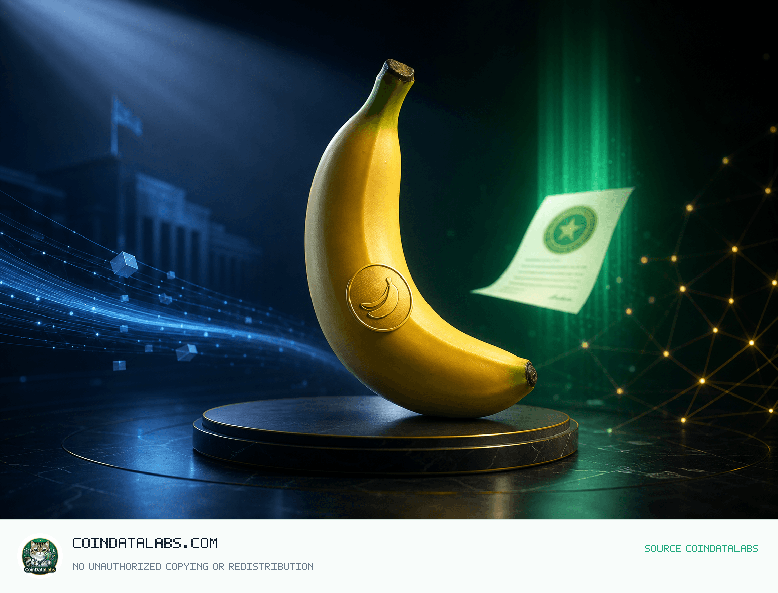 Banana For Scale (BANANAS31) , 24시간 약세 전환 뒤 거래소 상장 소식 재부각 news cover illustration