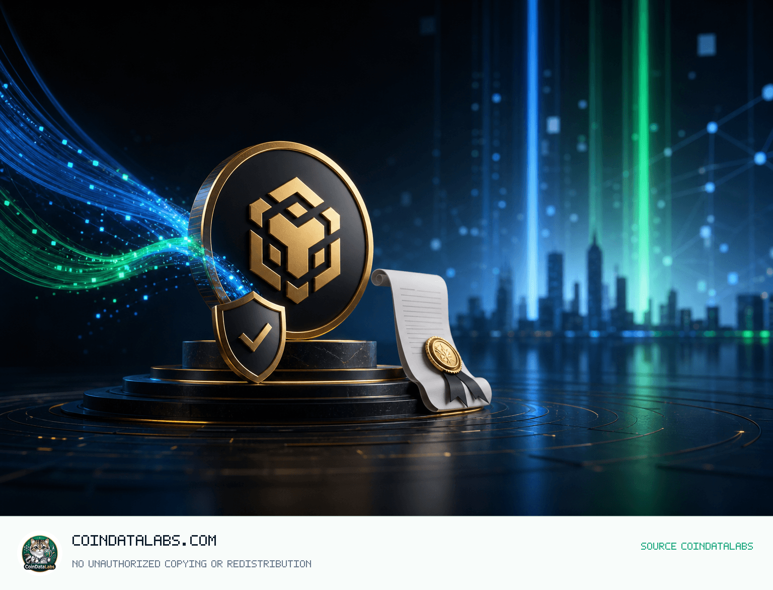 BNB Attestation Service (BAS) , 24시간 37% 상승 속 거래량 확대 news cover illustration