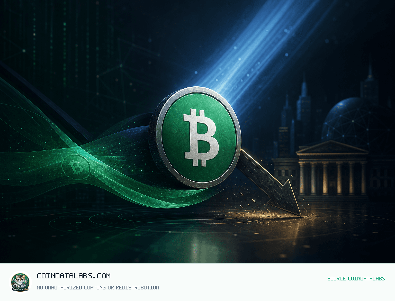 비트코인캐시 (BCH) , 24시간 약세 속 195달러대 거래 news cover illustration