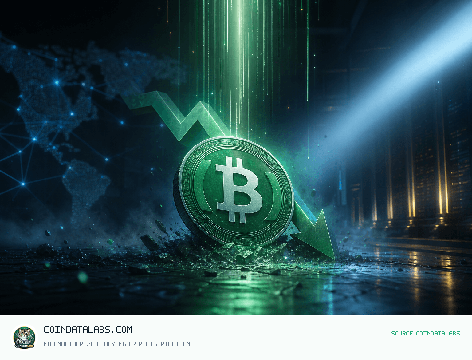비트코인캐시 (BCH) , 24시간 약세 속 193달러대 유지 news cover illustration