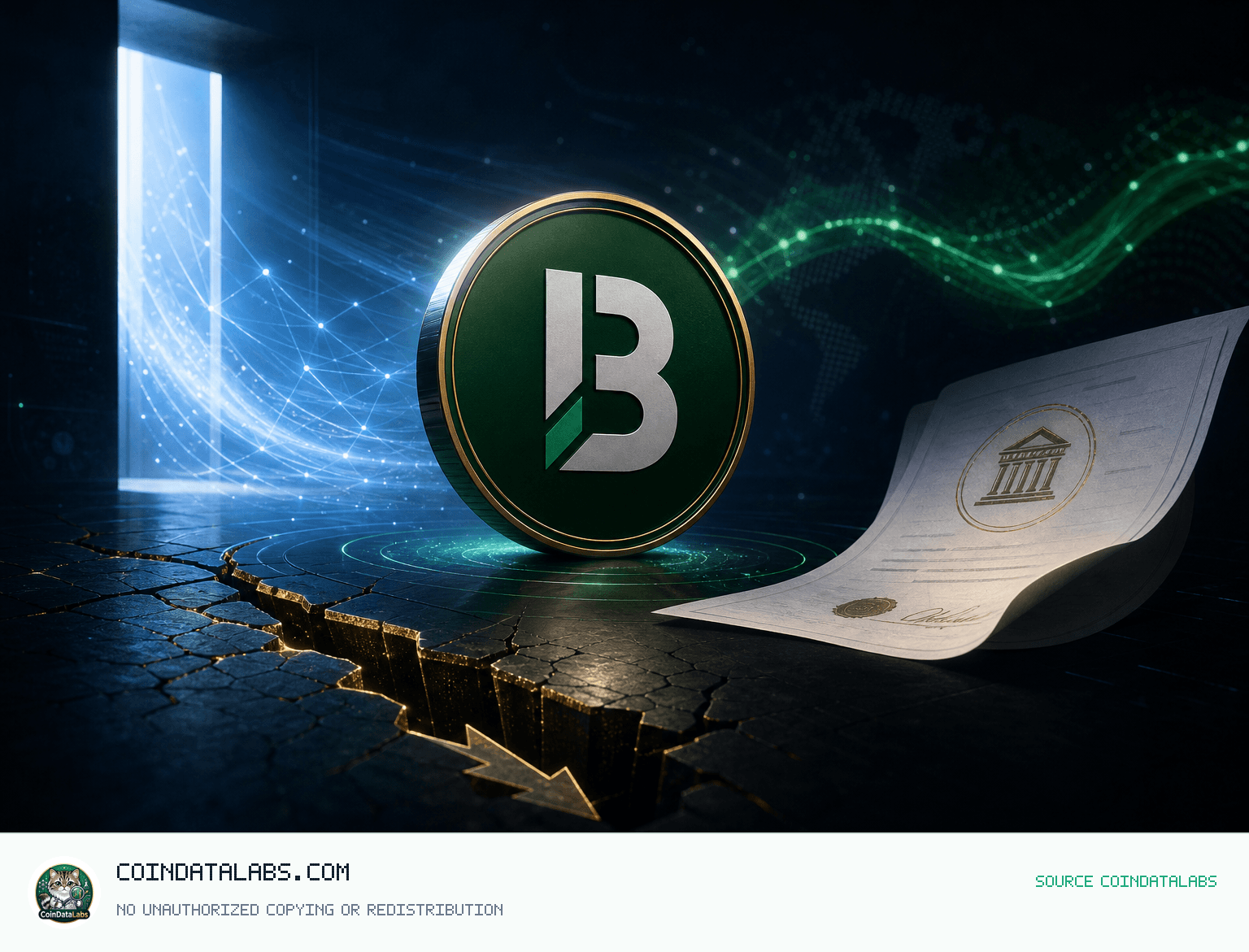 Billions Network (BILL) 빌리언스 네트워크(BILL), 빗썸 KRW 상장 소식 속 24시간 약세 news cover illustration