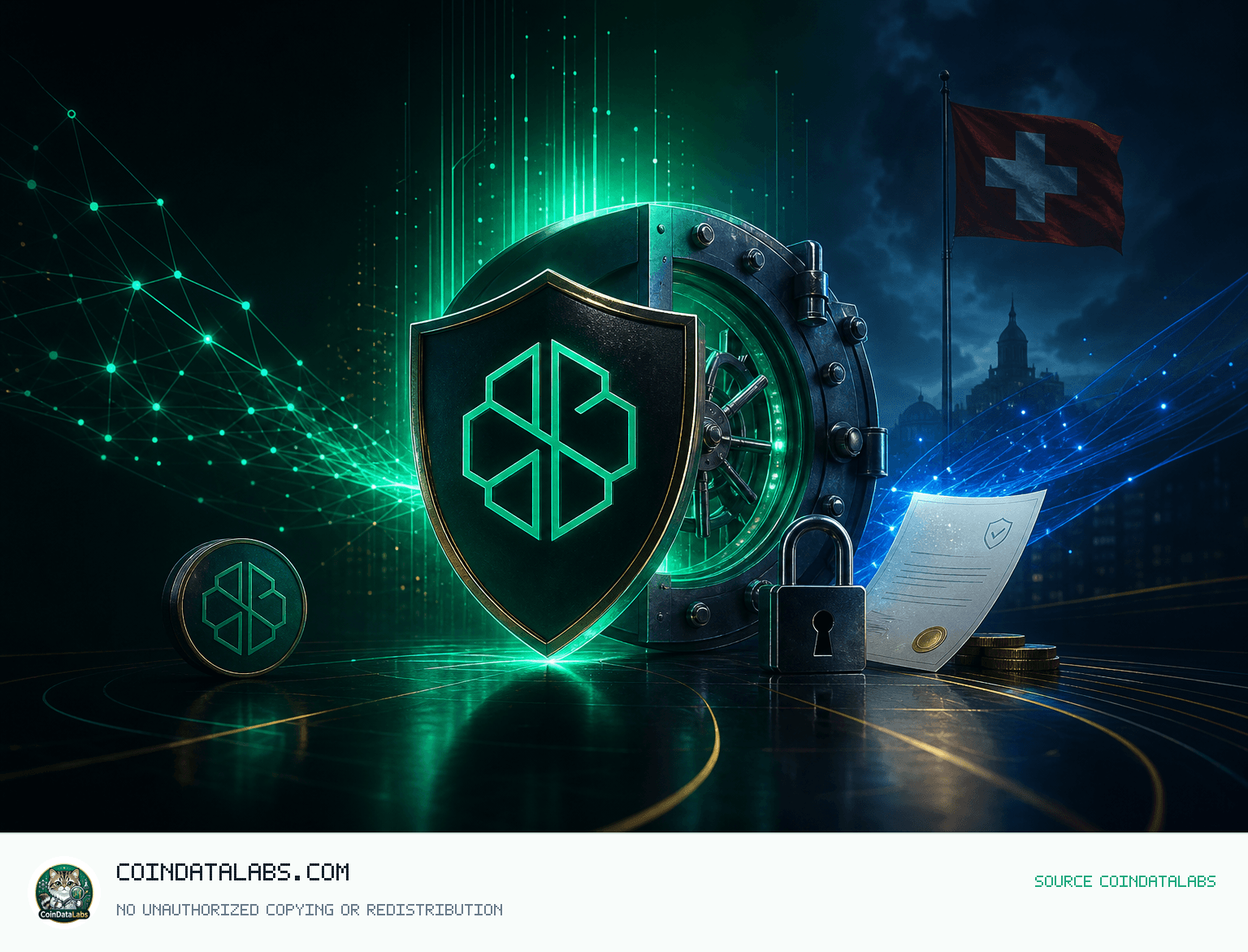 SwissBorg (BORG) 스위스보그(BORG), 출금 보호 도입 속 24시간 약세 news cover illustration