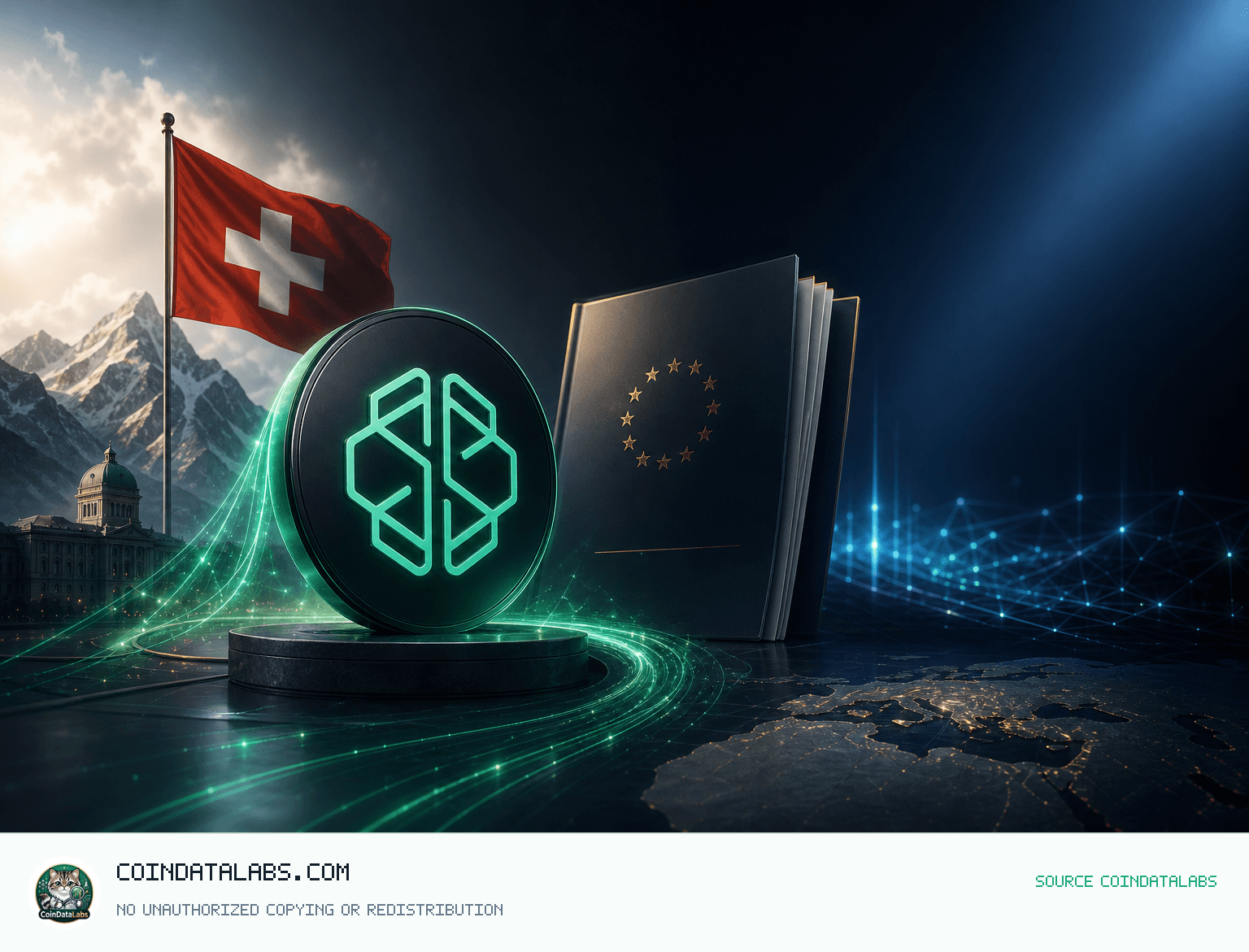 SwissBorg (BORG) , MiCA 대응 소식 속 24시간 2.55% 상승 news cover illustration