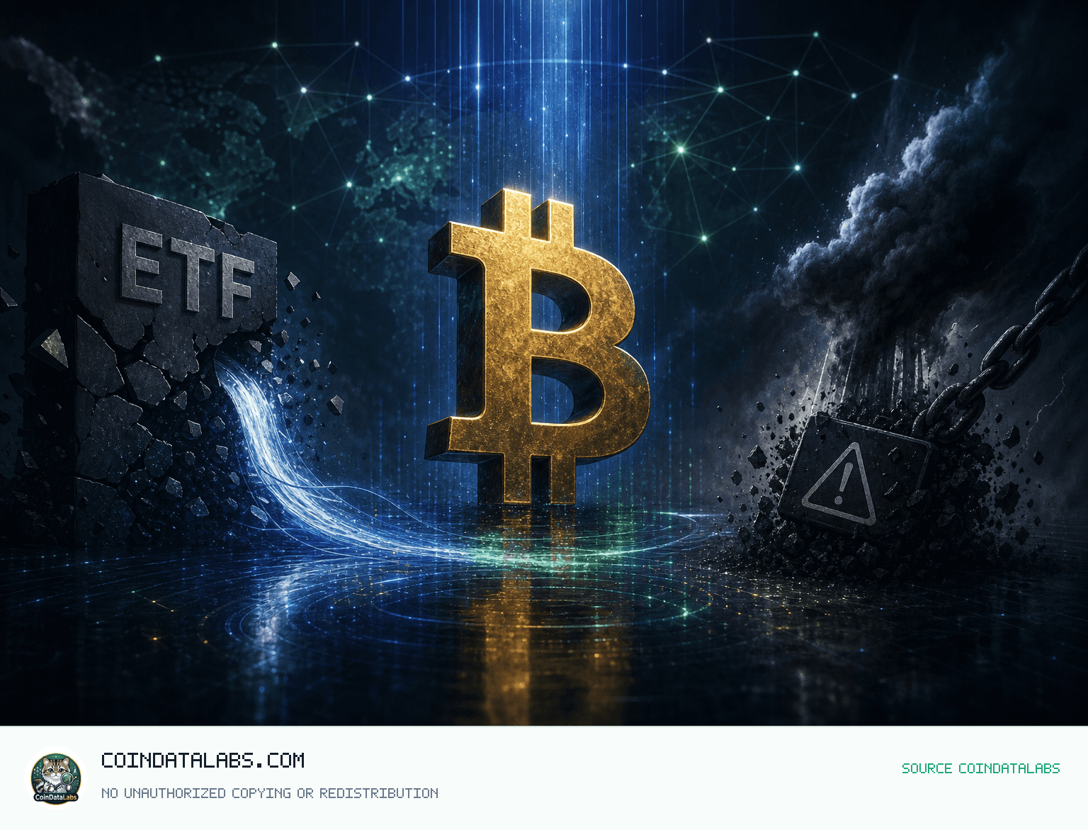 비트코인 (BTC) , 6만 달러대에서 약보합…ETF 유출·청산 이슈 속 시장 경계 news cover illustration