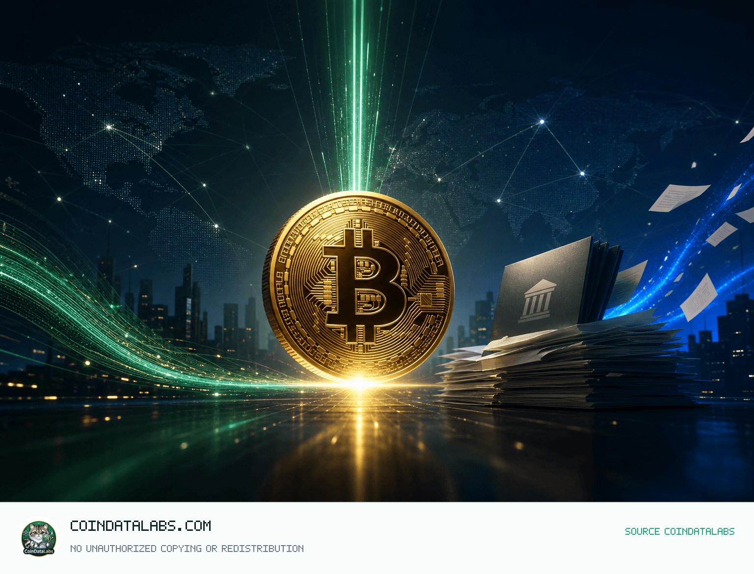 비트코인 (BTC) , 24시간 3.40% 상승…ETF 유출 보도도 함께 부각 news cover illustration