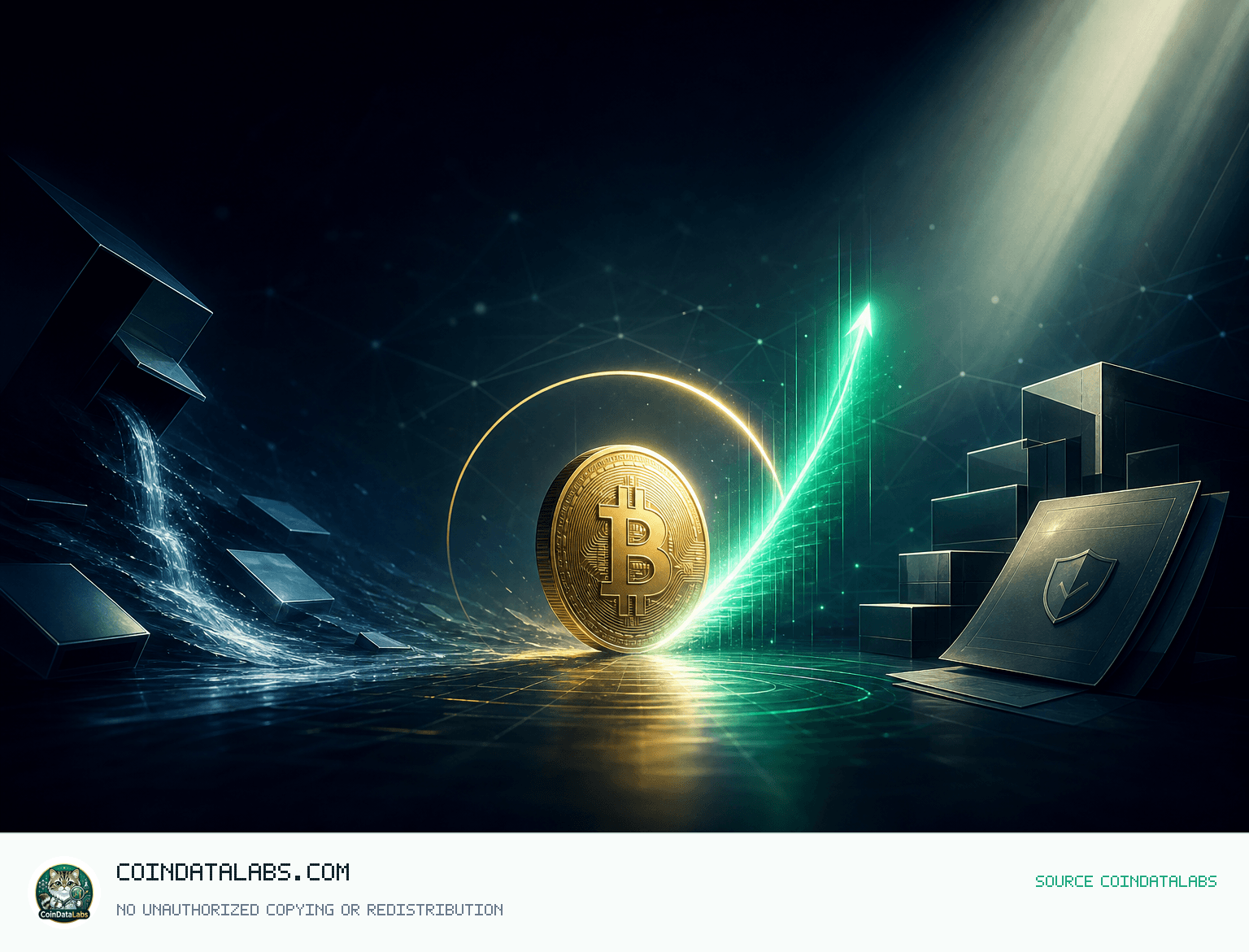 비트코인 (BTC) , ETF 유출·트레저리 매수 둔화 속 24시간 반등 news cover illustration