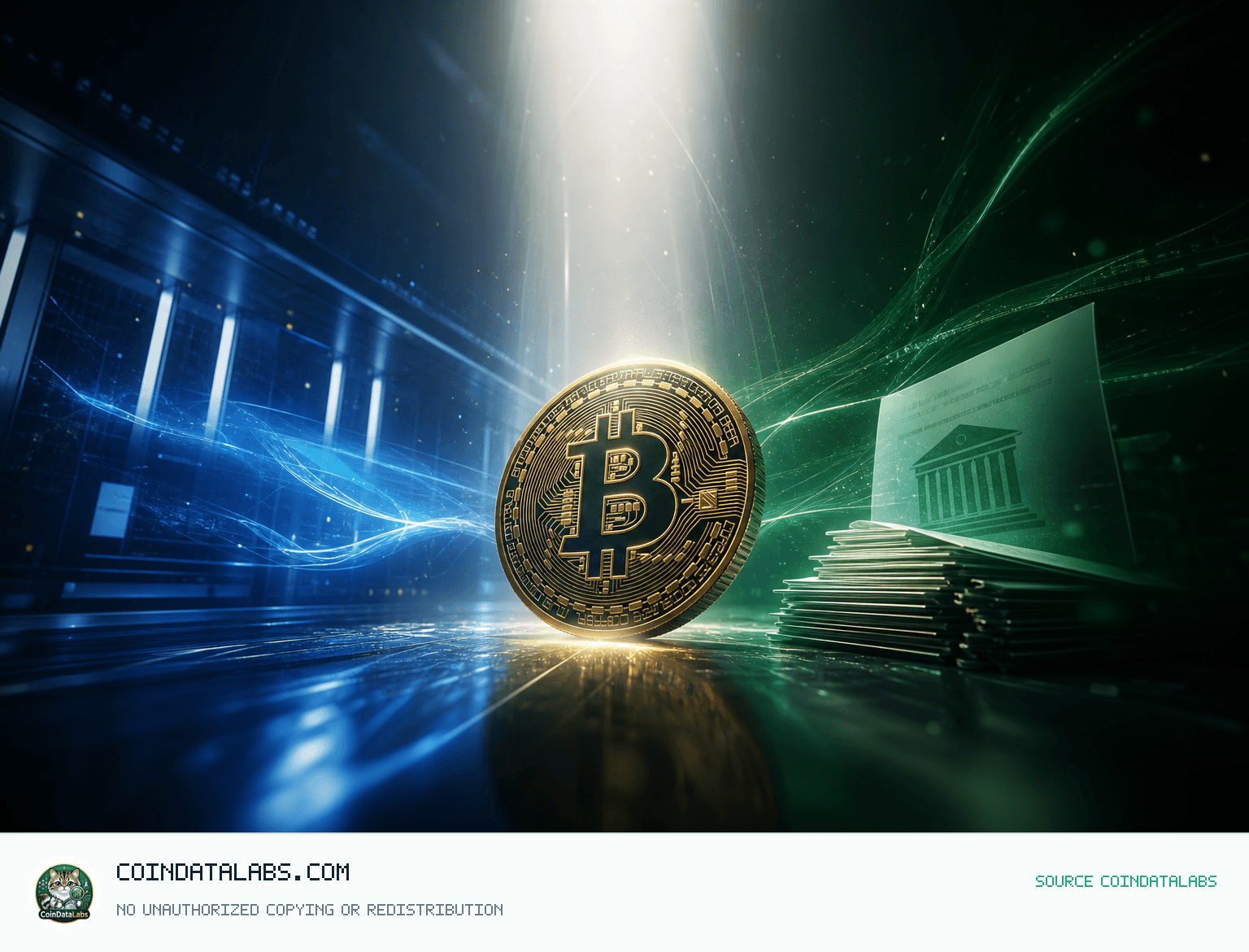 비트코인 (BTC) , 거래량 동반 24시간 반등…ETF 유출·트레저리 매수 둔화 이슈 계속 news cover illustration