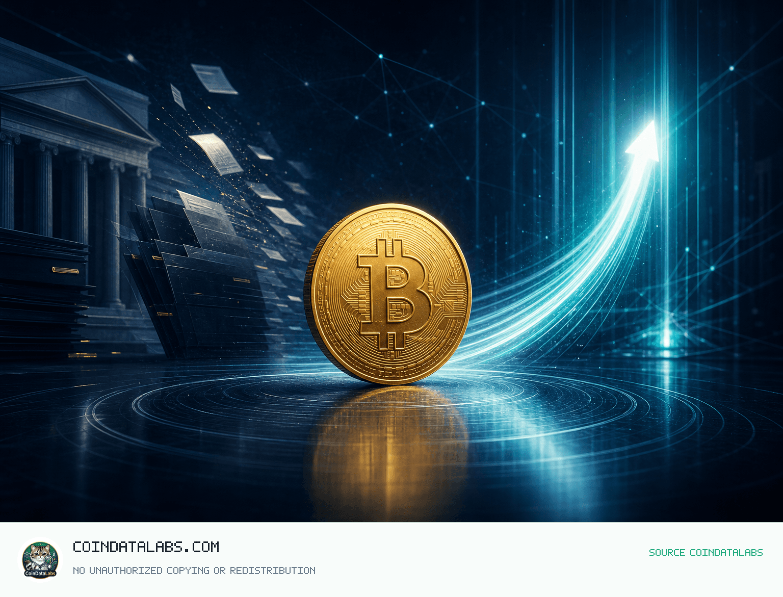 비트코인 (BTC) , ETF 순유출 이슈 속 24시간 반등 news cover illustration