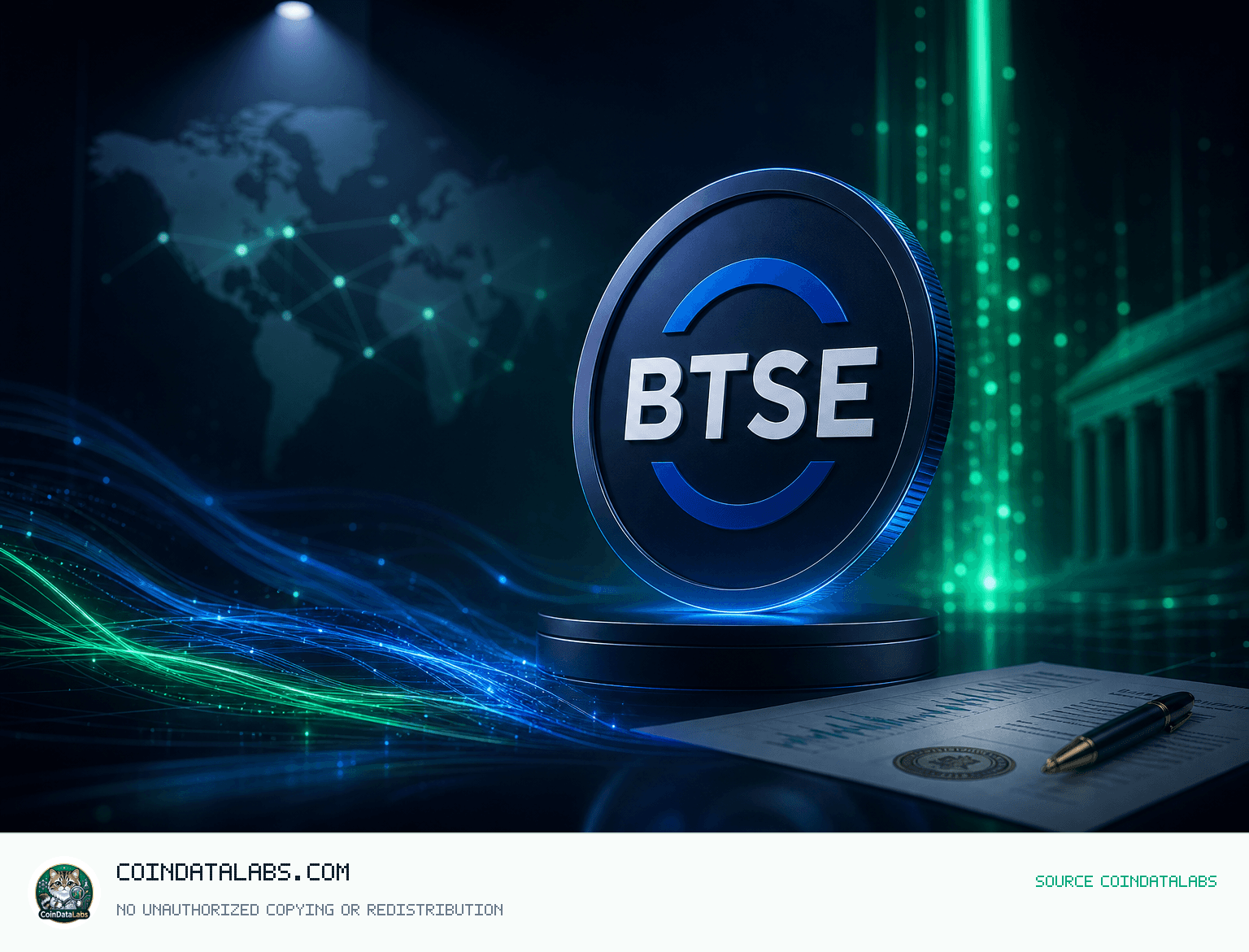 BTSE Token (BTSE) , 24시간 약세 속 거래량 450만 달러대 유지 news cover illustration
