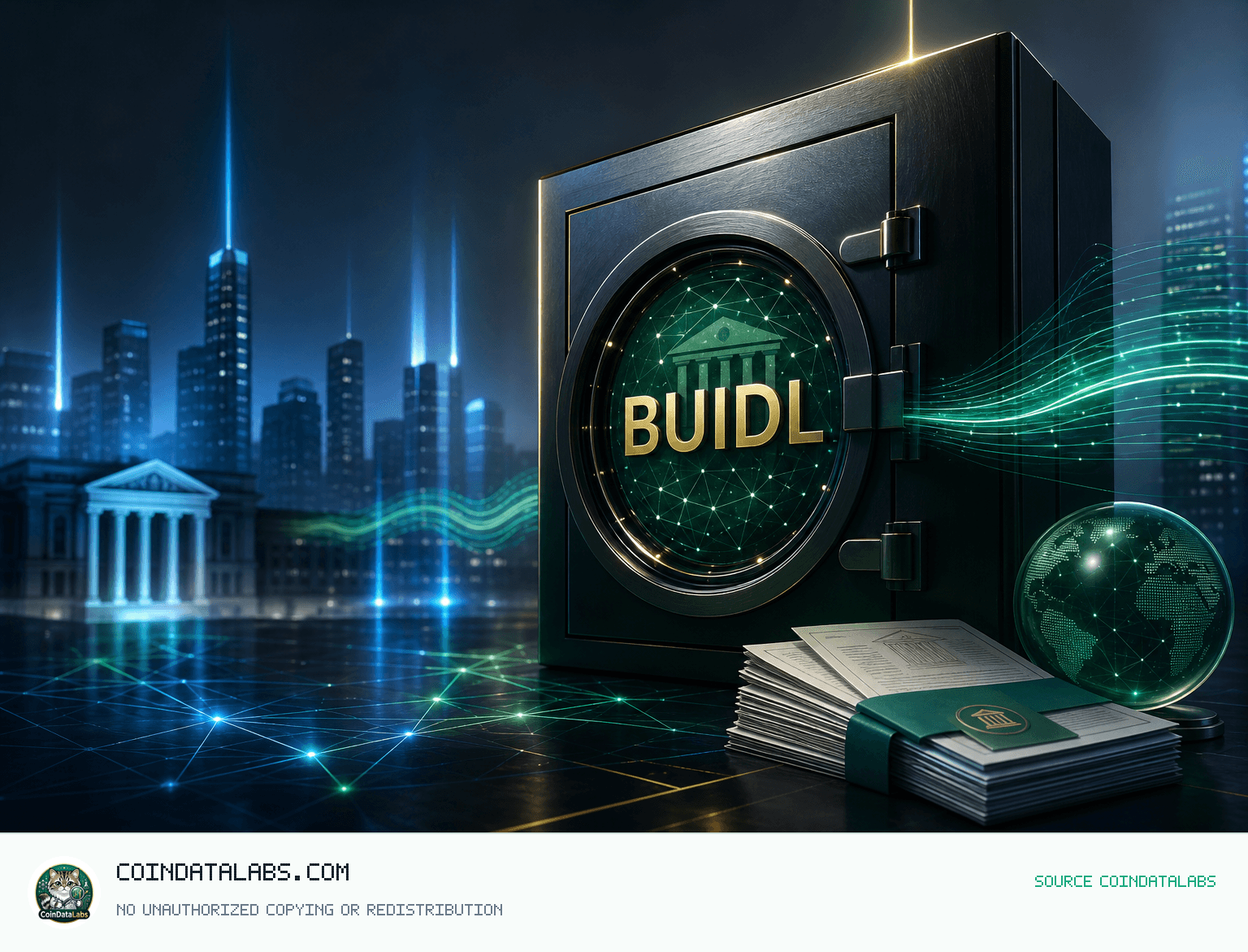 BlackRock USD Institutional Digital Liquidity Fund (BUIDL) , 시총 23.8억달러대 유지 속 24시간 보합 news cover illustration