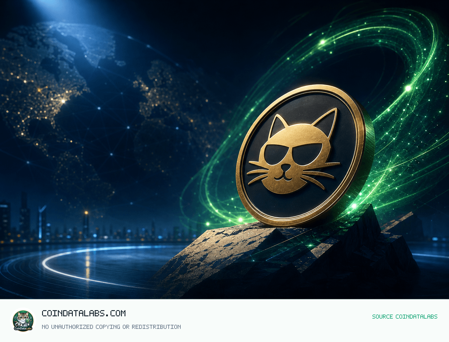 캐시 캣 (CASHCAT) , 24시간 거래량 급증 속 상승 흐름 유지 news cover illustration