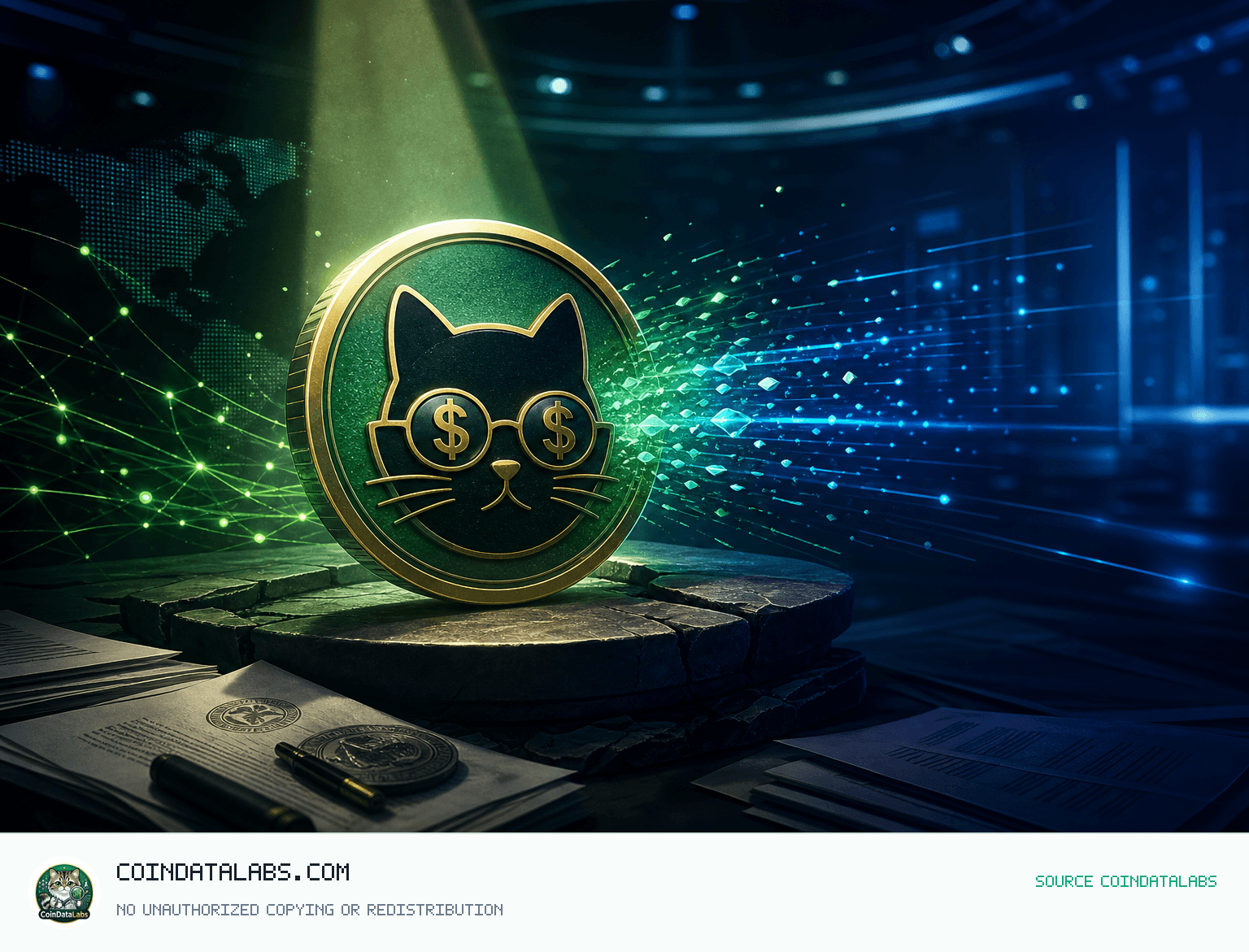 캐시 캣 (CASHCAT) , 24시간 약세 속 거래량 비중 높아져 news cover illustration