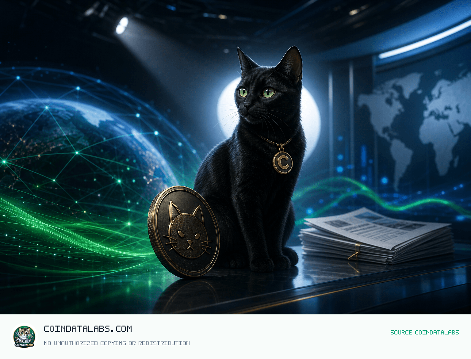캐시 캣 (CASHCAT) , 24시간 약 9.55% 상승 속 관련 소식과 시세 주목 news cover illustration