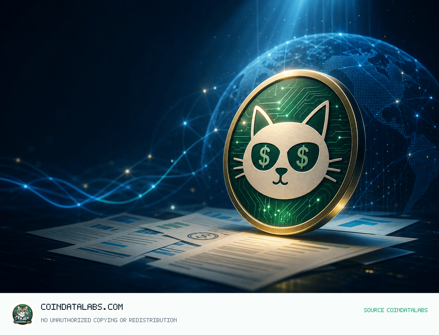 캐시 캣 (CASHCAT) , 24시간 약 9% 상승 속 관련 소식 혼재 news cover illustration
