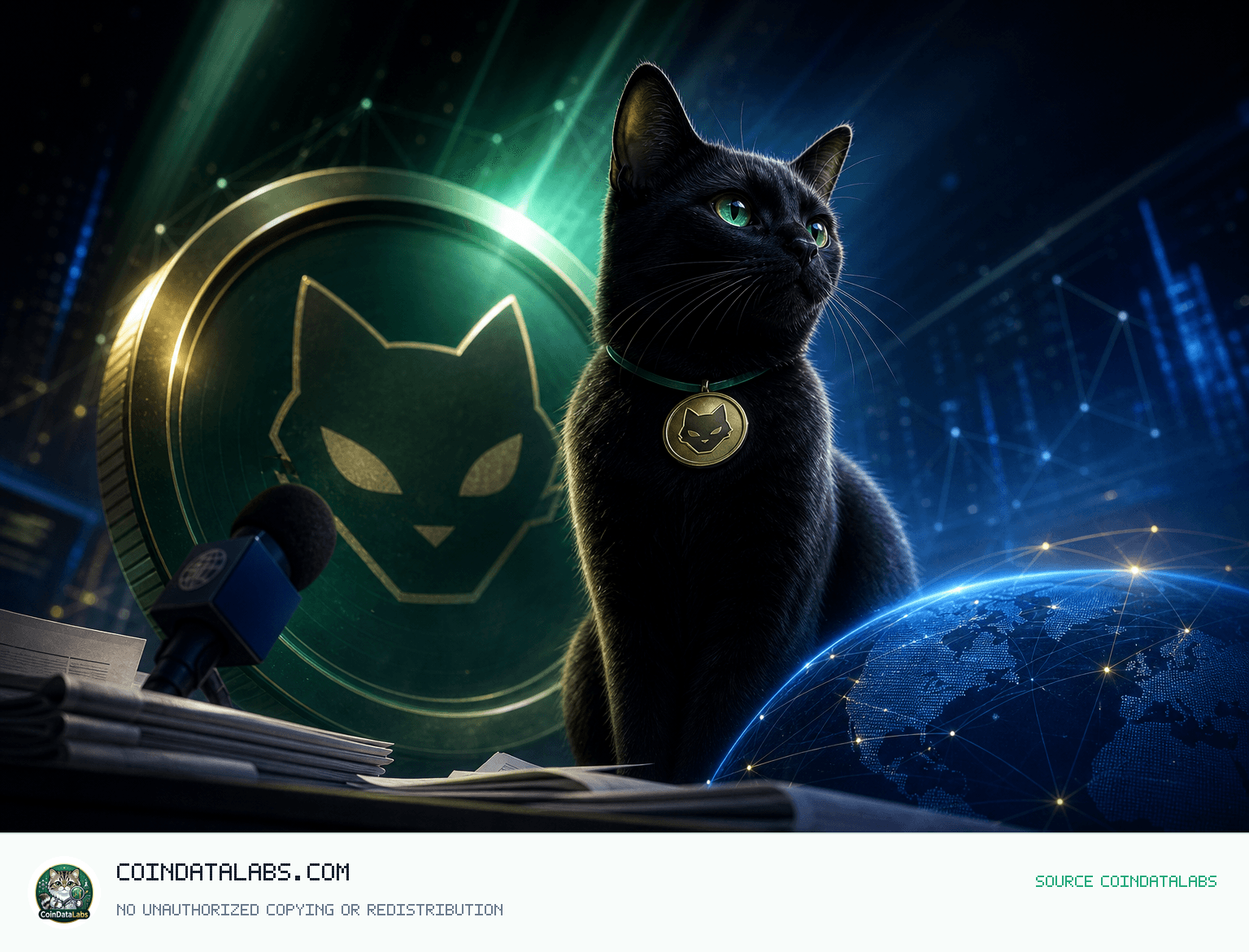 캐시 캣 (CASHCAT) , 24시간 약 73% 상승 속 뉴스·시장 반응 동시 확대 news cover illustration