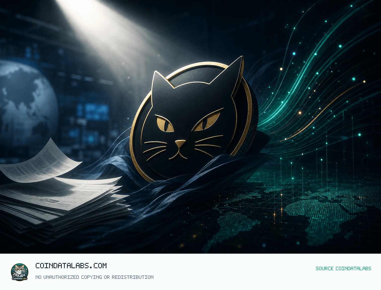 캐시 캣 (CASHCAT) , 24시간 약세 속 거래량 3,860만달러 유지 news cover illustration