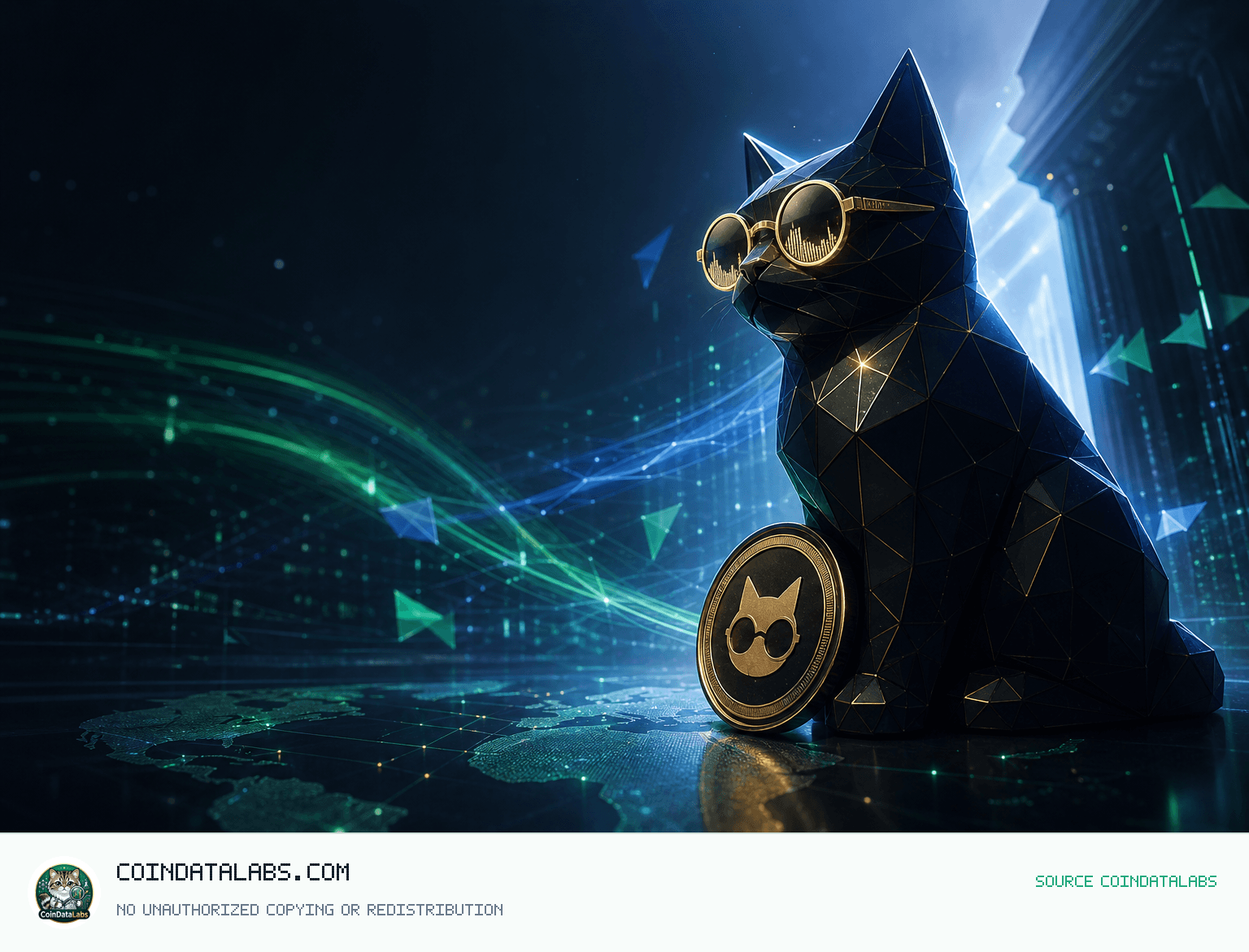 캐시 캣 (CASHCAT) , 24시간 11.73% 하락 속 거래량 비중 확대 news cover illustration