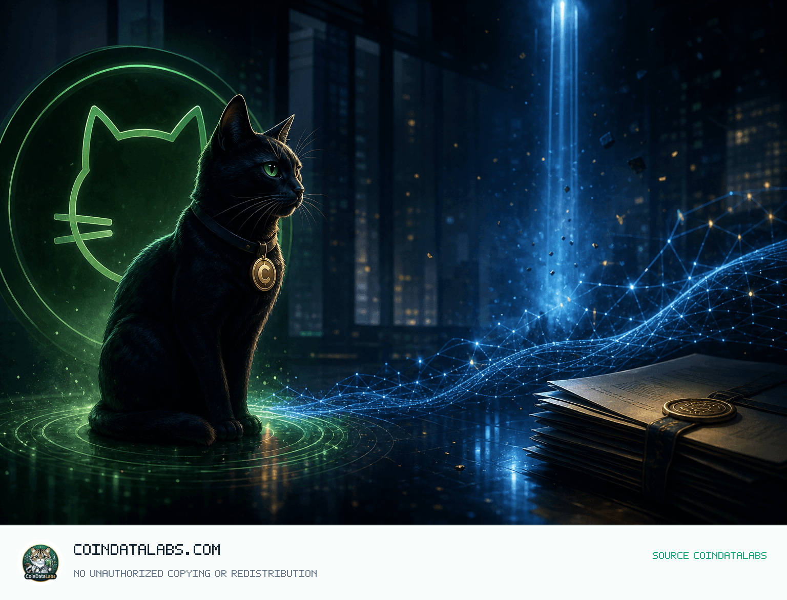 캐시 캣 (CASHCAT) , 24시간 약세 속 거래량 유지하며 변동성 확대 news cover illustration