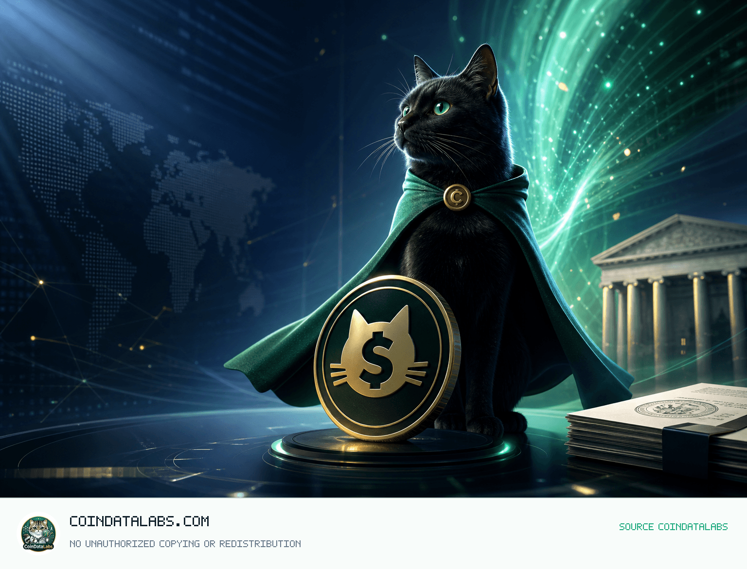 캐시 캣 (CASHCAT) , 24시간 약 20% 상승과 거래량 확대 속 변동성 확대 news cover illustration