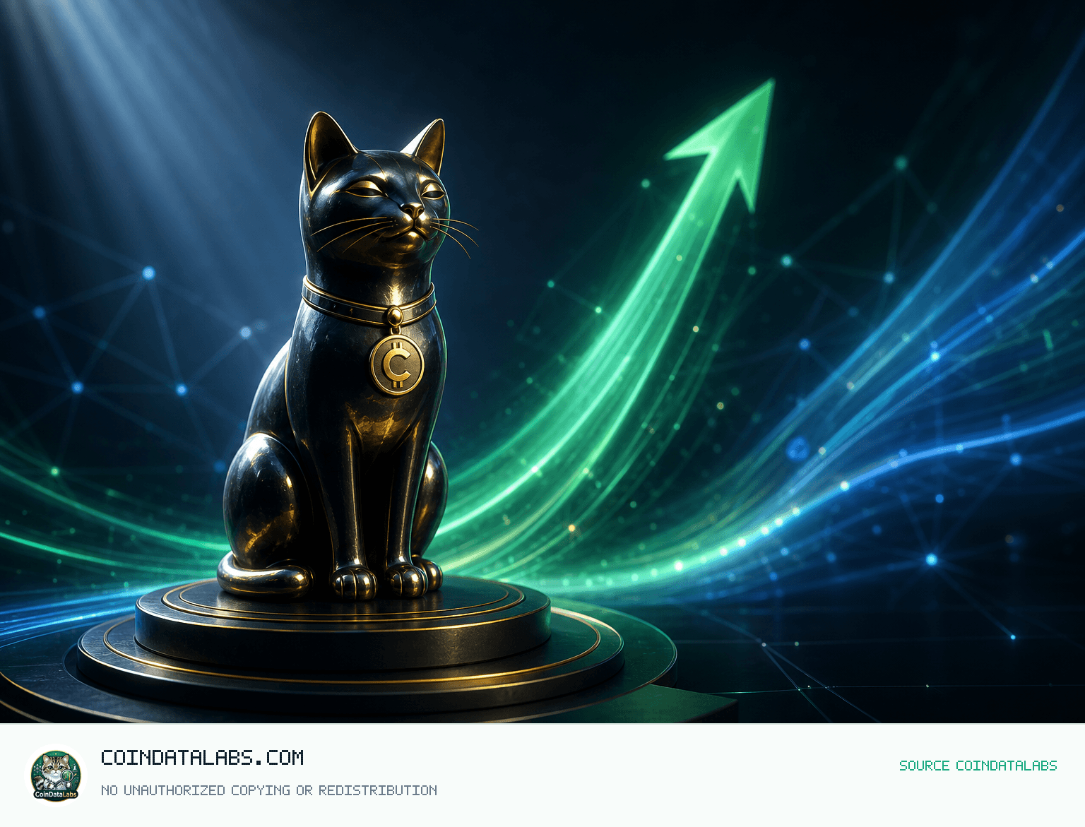 캐시 캣 (CASHCAT) , 24시간 53% 급등 속 거래량 확대 news cover illustration