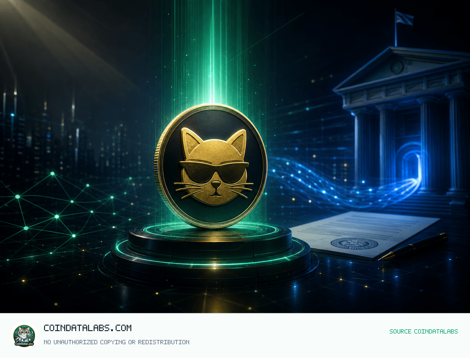 캐시 캣 (CASHCAT) , 24시간 36% 급등 속 거래소 상장 기대감과 단기 과열 신호 news cover illustration