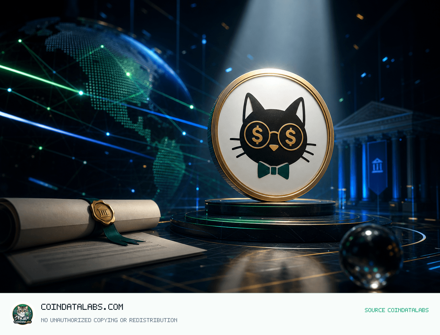 캐시 캣 (CASHCAT) , 24시간 44% 상승 속 거래소 상장 기대감 재부각 news cover illustration