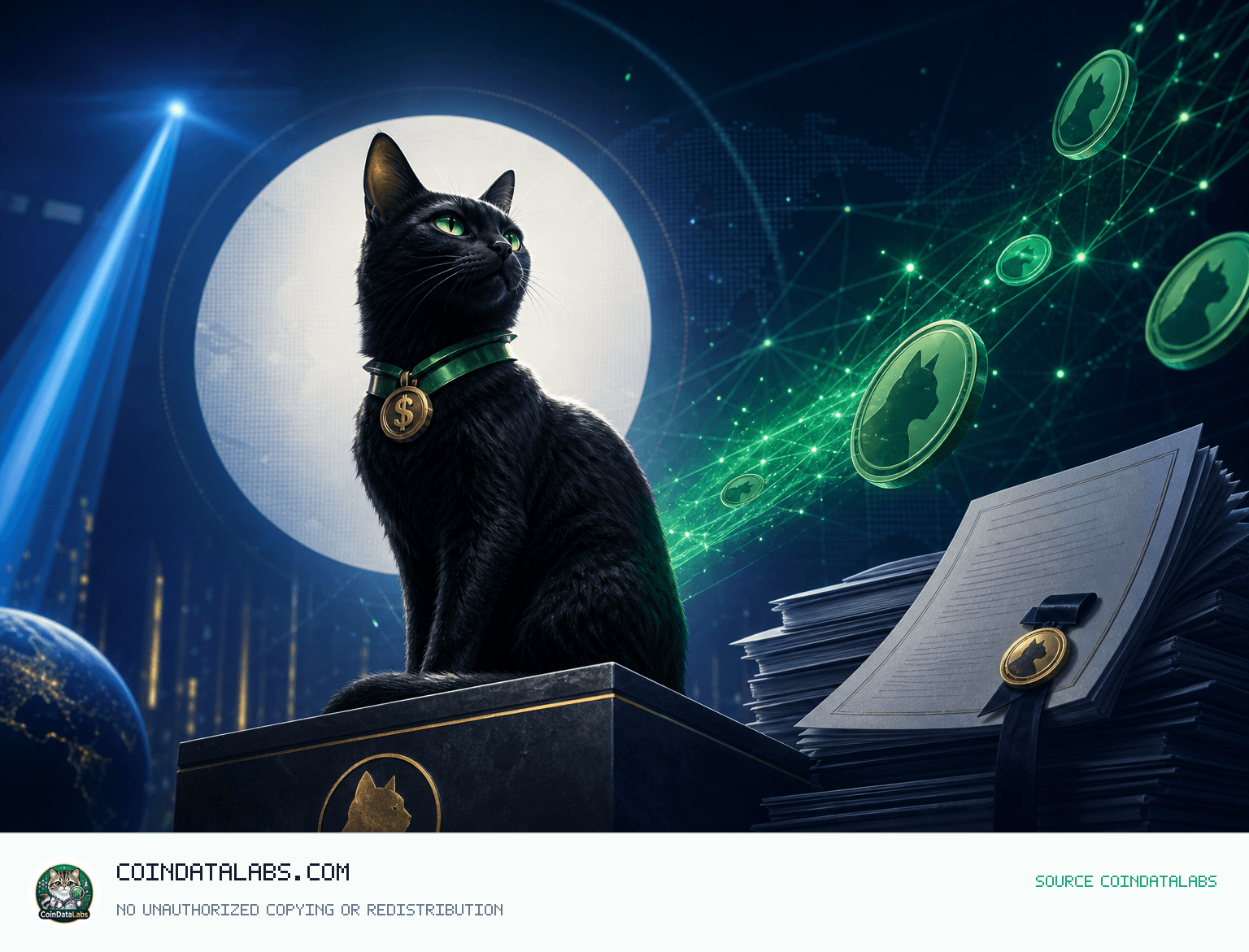 캐시 캣 (CASHCAT) , 24시간 47.6% 급등 속 거래량 확대 news cover illustration