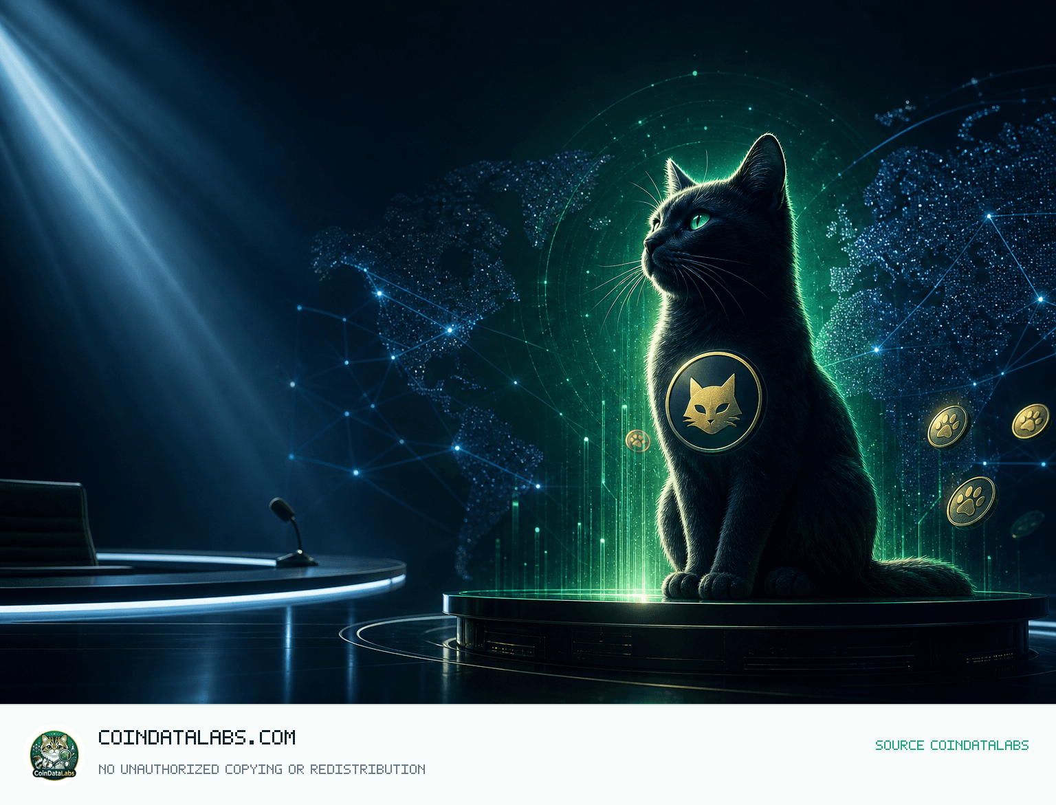 캐시 캣 (CASHCAT) , 24시간 약 80.6% 급등 속 거래량 확대 news cover illustration