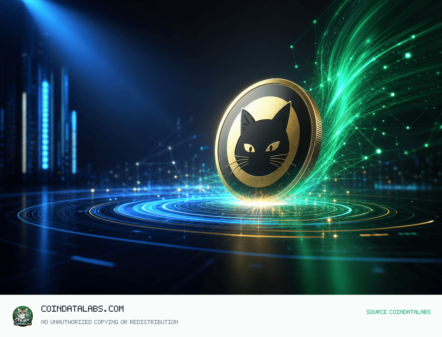 캐시 캣 (CASHCAT) , 24시간 80%대 급등 속 거래량 확대 news cover illustration