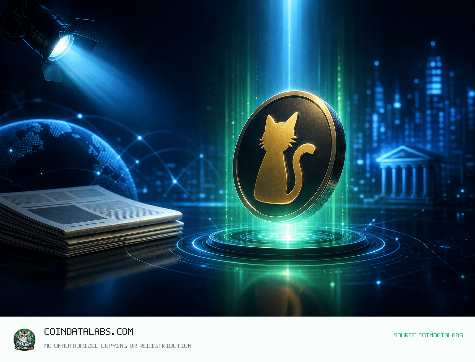 캐시 캣 (CASHCAT) , 24시간 82% 급등 속 거래량 확대 news cover illustration