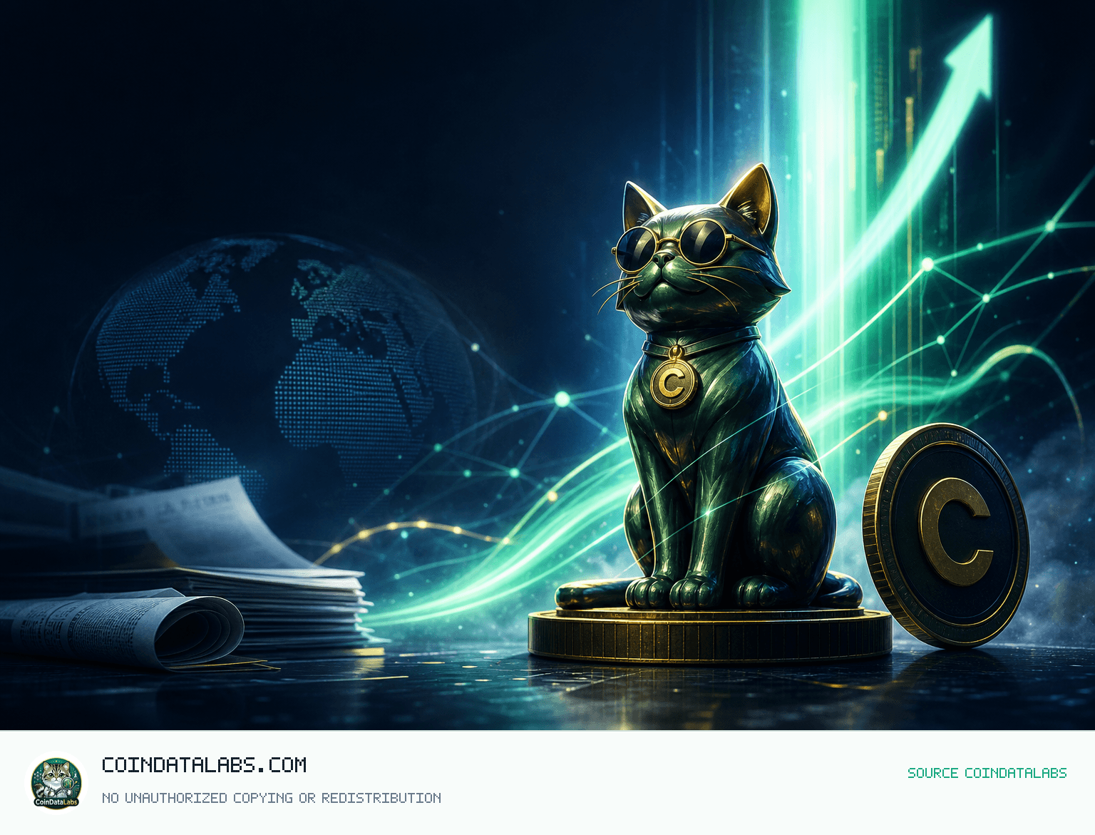캐시 캣 (CASHCAT) , 24시간 76%대 급등 속 보유 물량·가격 전망 기사 동시 유입 news cover illustration