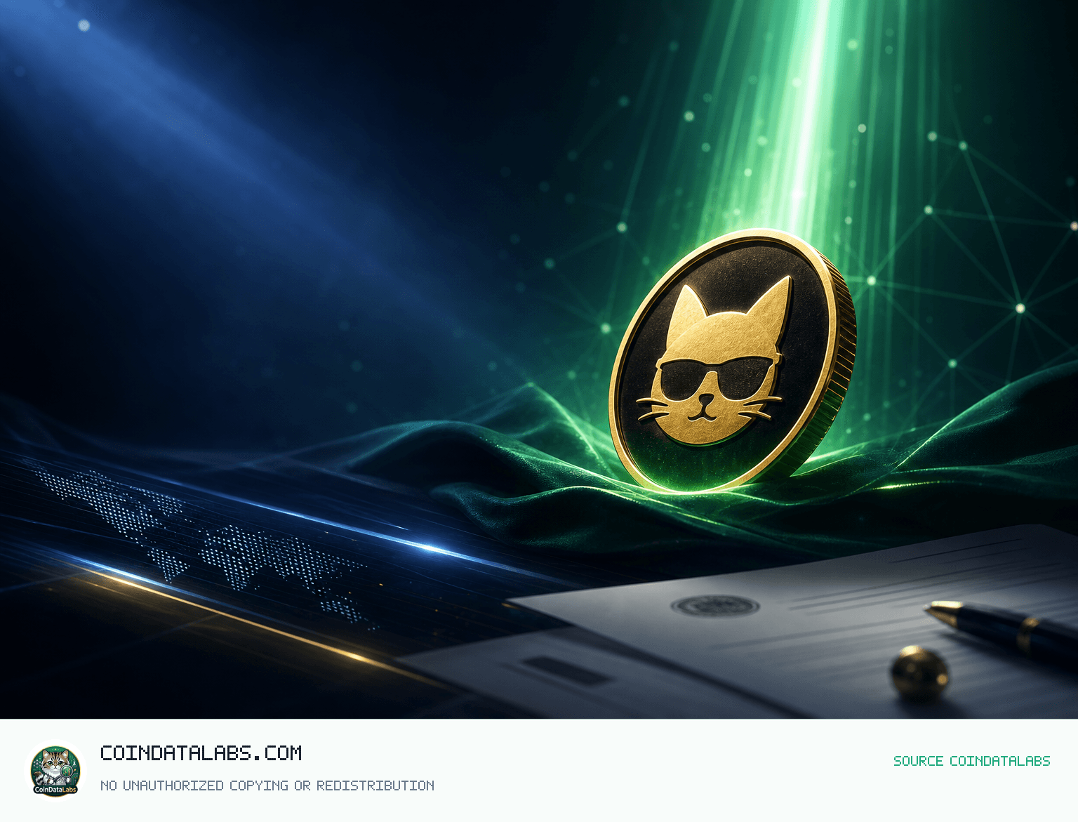 캐시 캣 (CASHCAT) , 24시간 91.73% 급등 속 거래량 급증 news cover illustration
