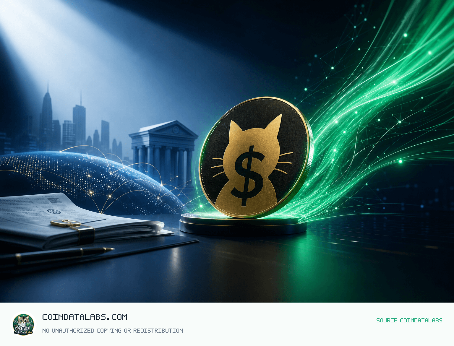 캐시 캣 (CASHCAT) , 24시간 84.7% 급등 속 거래량 확대 news cover illustration
