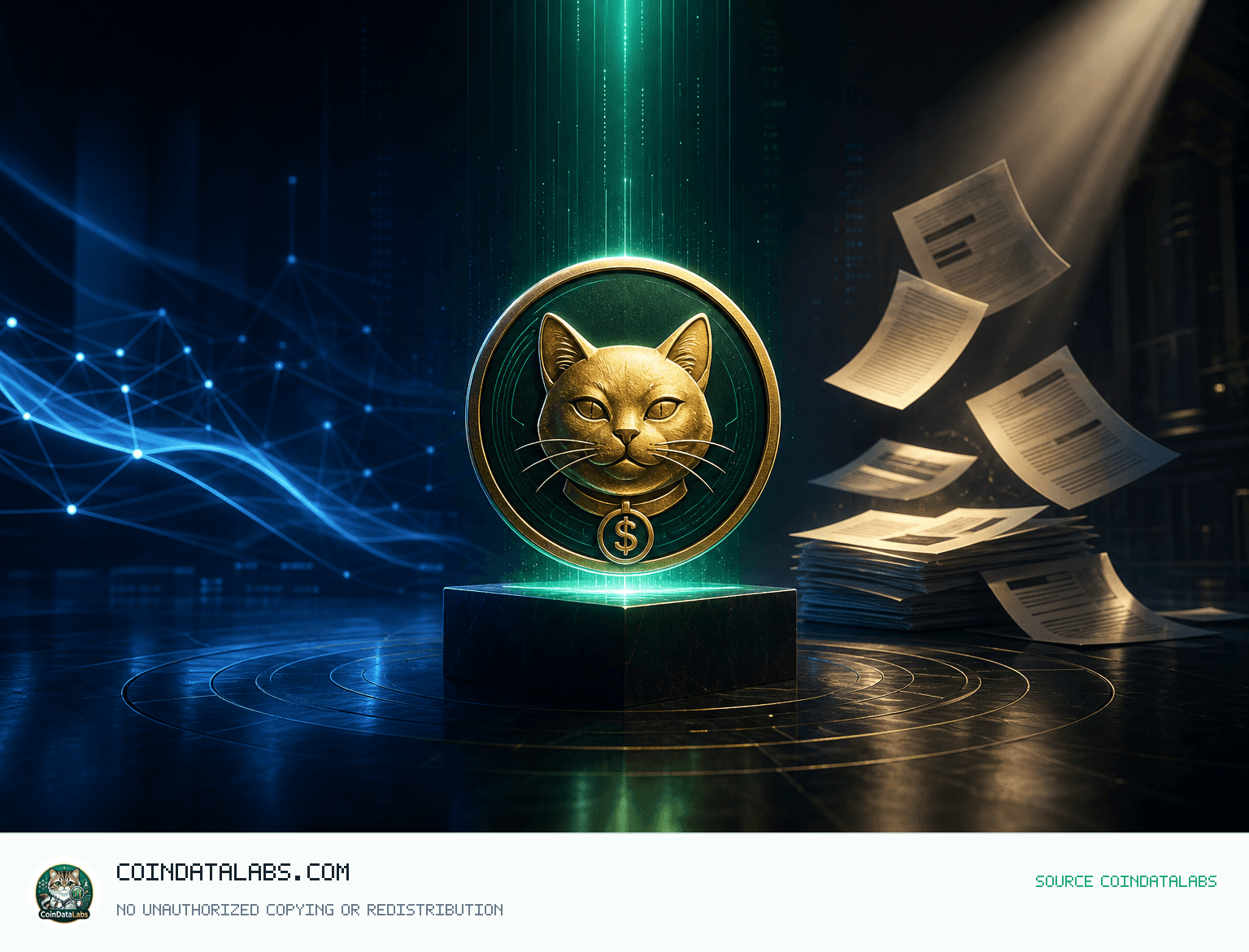 캐시 캣 (CASHCAT) , 24시간 42%대 상승과 매도 이슈 혼재 news cover illustration