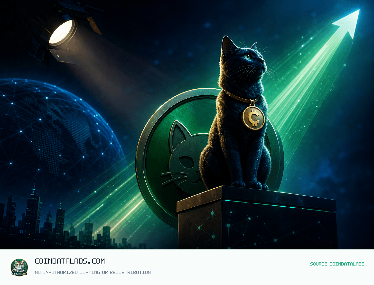 캐시 캣 (CASHCAT) , 24시간 약 19% 상승 속 거래량 확대 news cover illustration