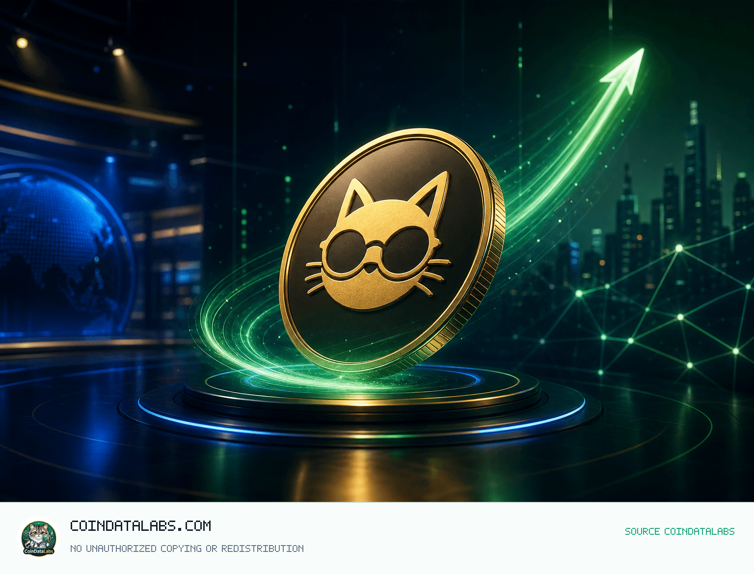 캐시 캣 (CASHCAT) , 24시간 24.6% 상승 속 거래량 확대 news cover illustration