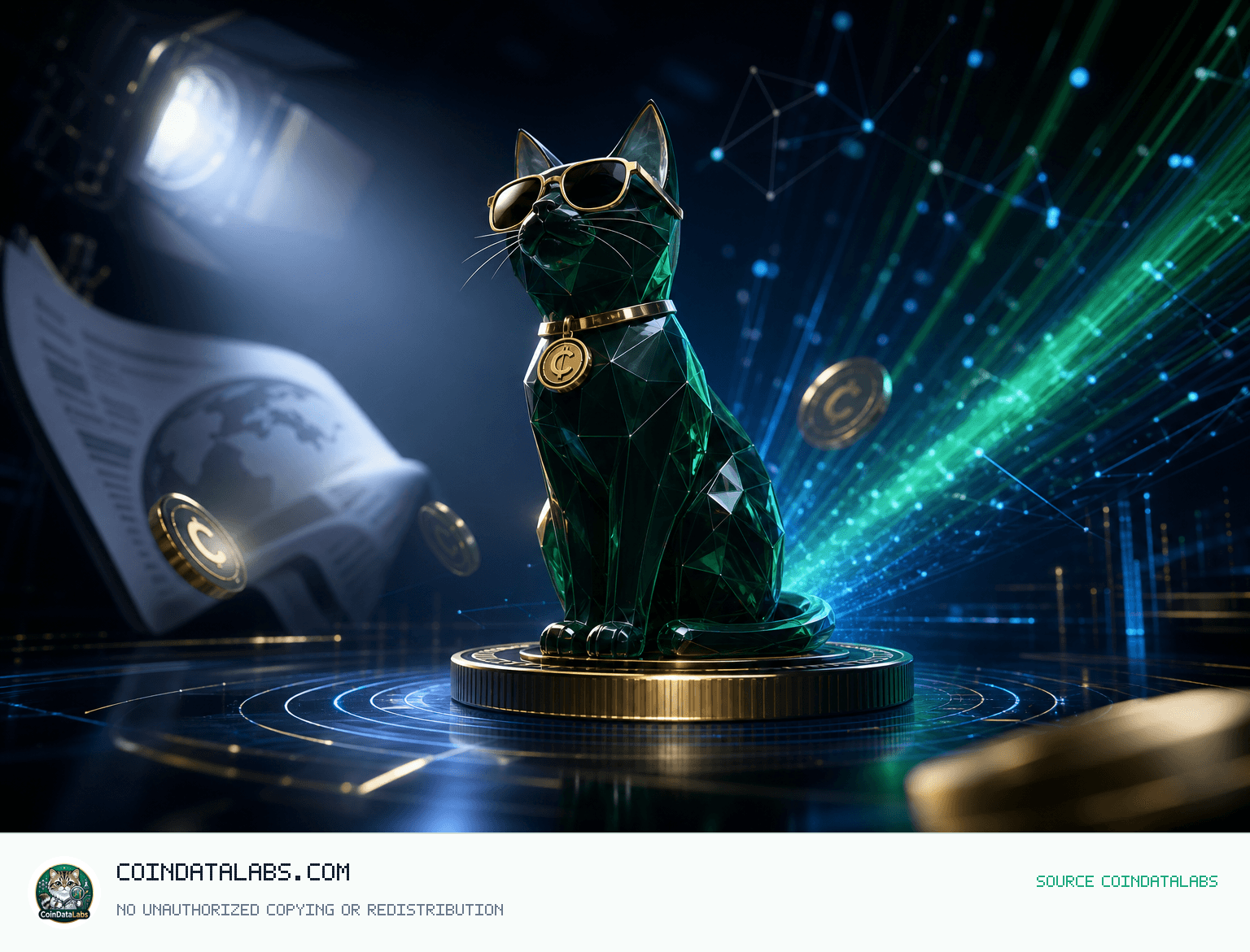 캐시 캣 (CASHCAT) , 24시간 약 30% 상승과 거래량 확대 속 관련 소식 주목 news cover illustration