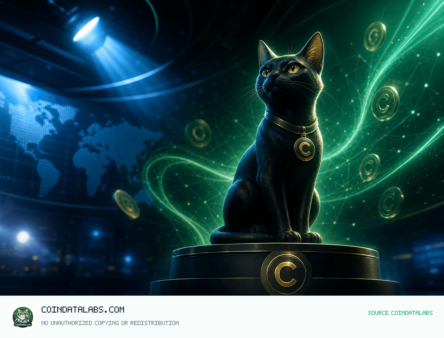캐시 캣 (CASHCAT) , 24시간 29.99% 상승 속 밈코인 관련 소식 주목 news cover illustration