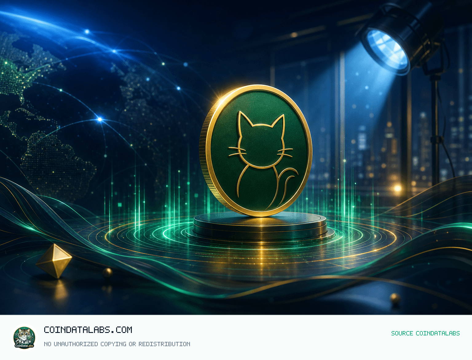 캐시 캣 (CASHCAT) , 24시간 13.63% 상승 속 거래량 확대 news cover illustration