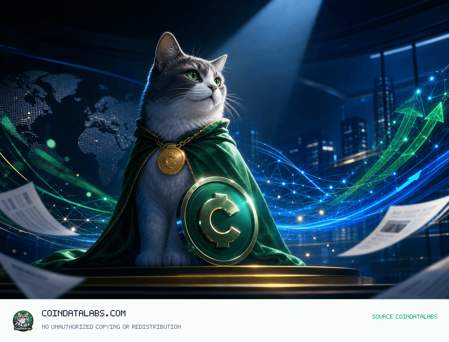 캐시 캣 (CASHCAT) , 24시간 약 21% 상승 속 거래량 확대 news cover illustration