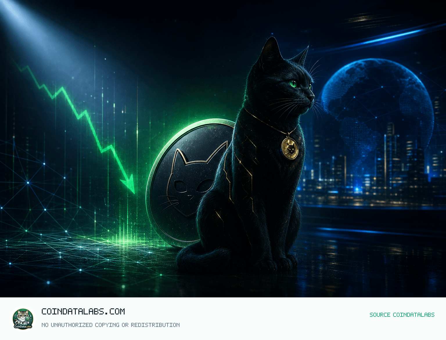 캐시 캣 (CASHCAT) , 24시간 3.13% 하락 속 거래량 유지 news cover illustration