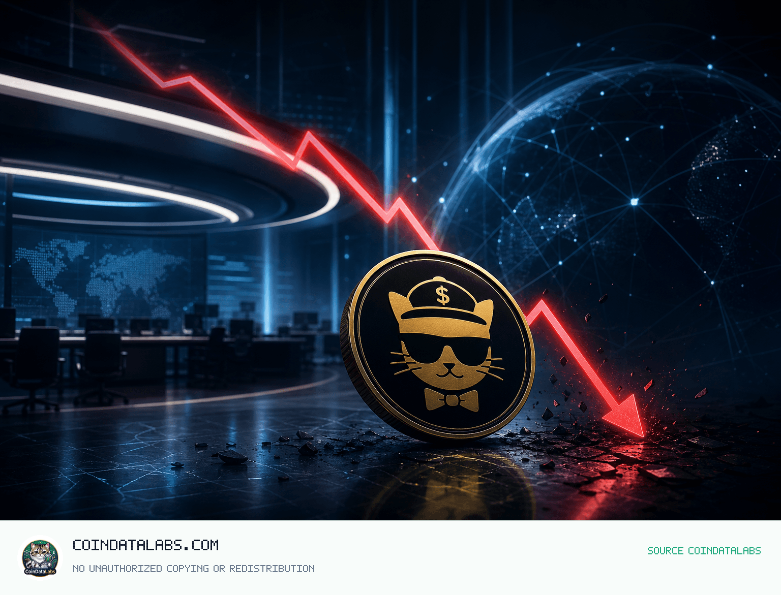 캐시 캣 (CASHCAT) , 24시간 25.81% 하락 속 거래량 4,837만달러 유지 news cover illustration