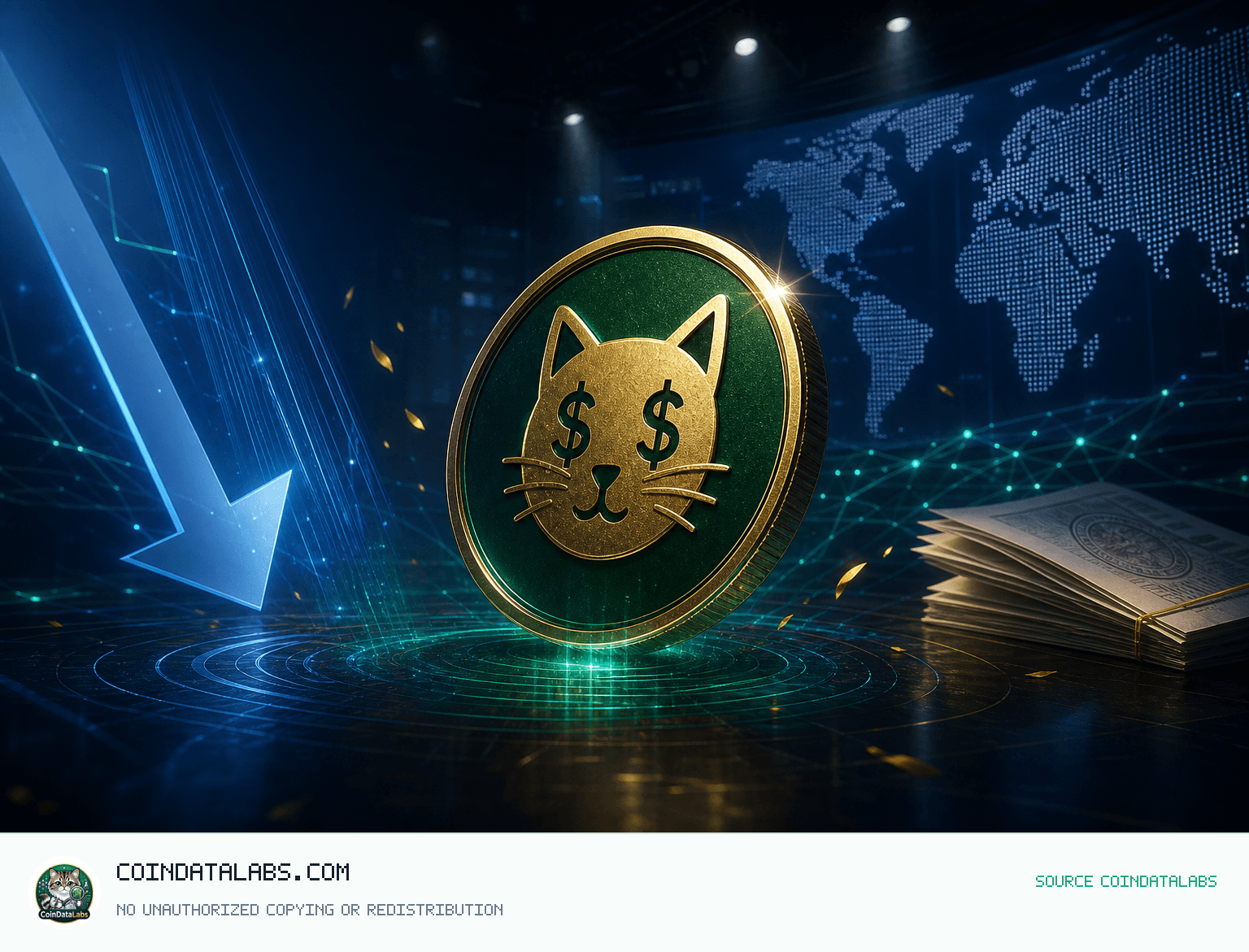 캐시 캣 (CASHCAT) , 24시간 약세 속 거래대금 비중 확대 news cover illustration
