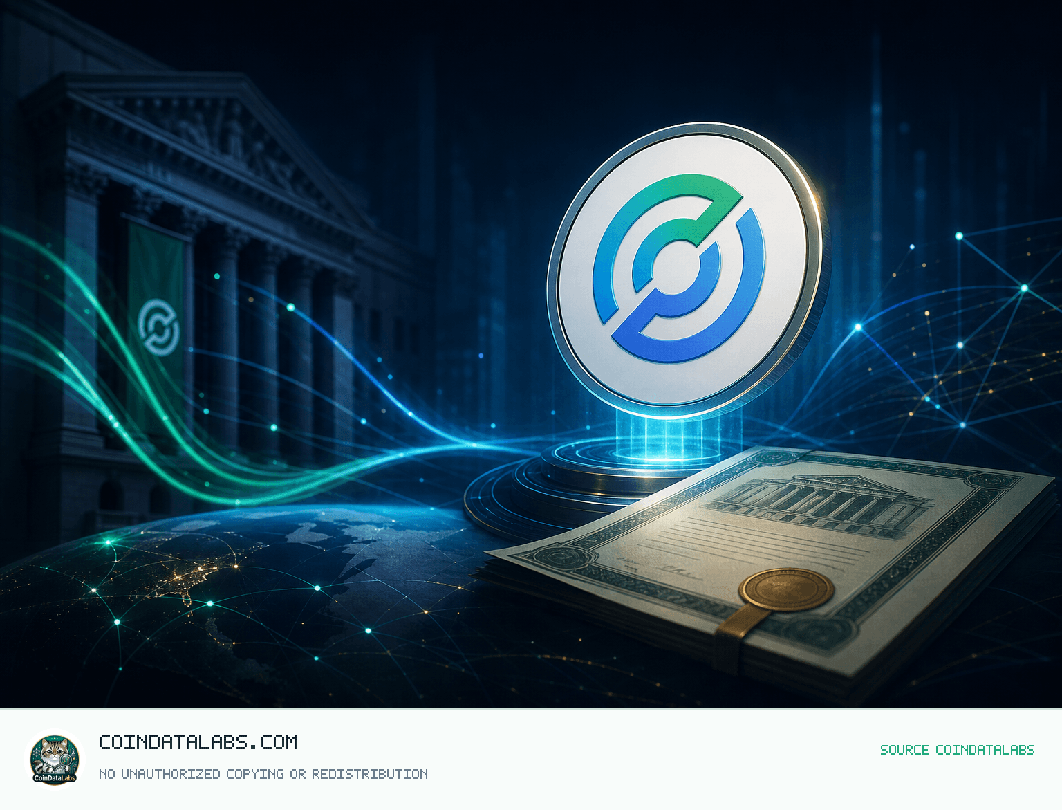Circle Internet Group (Ondo Tokenized Stock) (CRCLON) Circle Internet Group(온도 토큰화 주식) CRCL… news cover illustration
