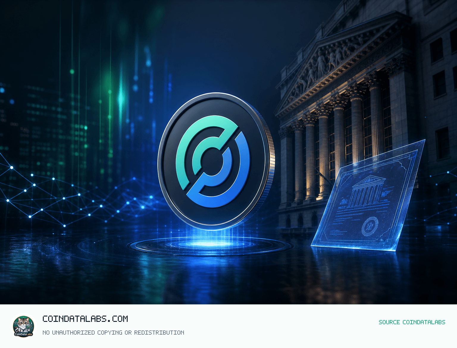 Circle tokenized stock (xStock) (CRCLX), 24시간 약세 속 거래량 1,441만 달러 news cover illustration